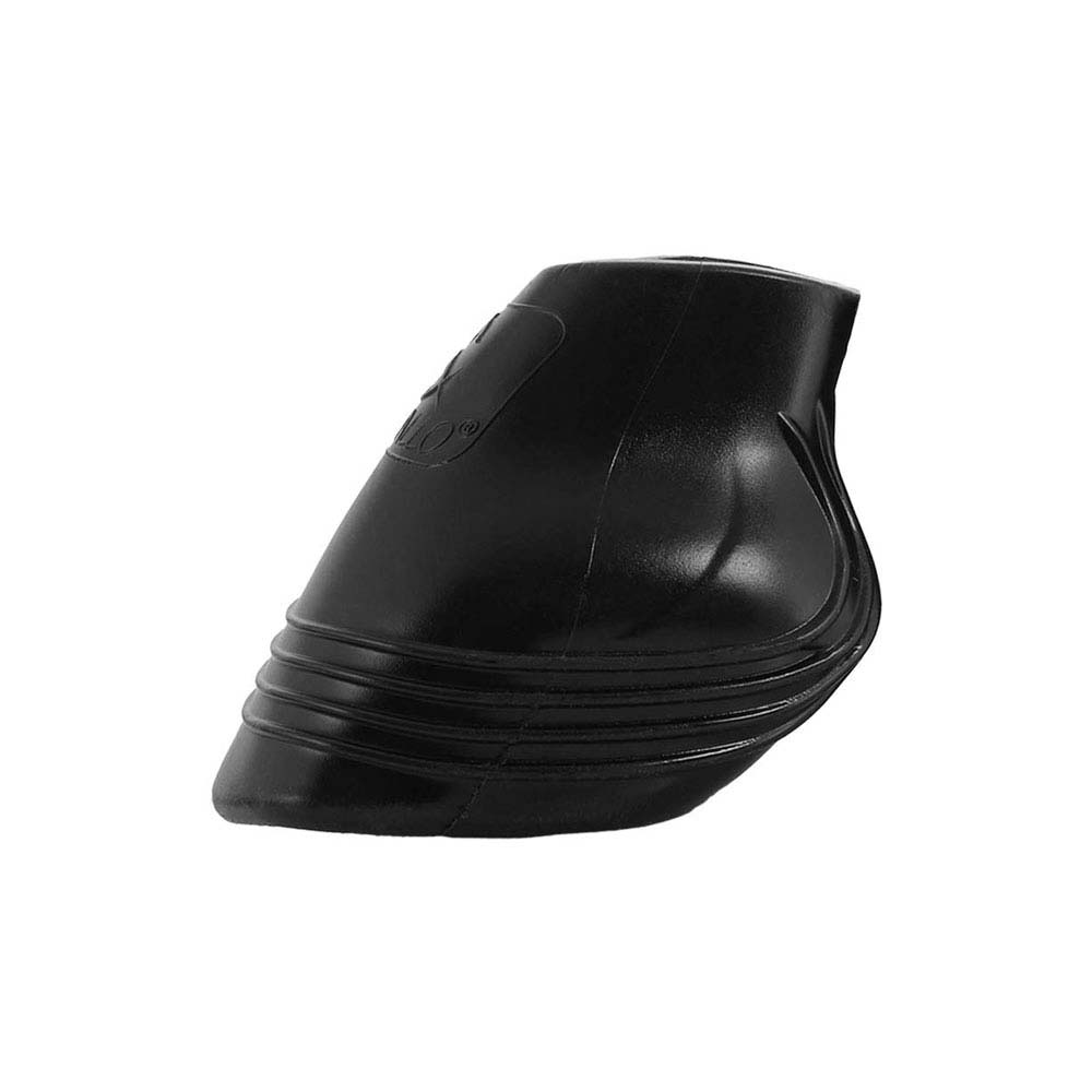 Protector de capacete preto de plástico com relevo