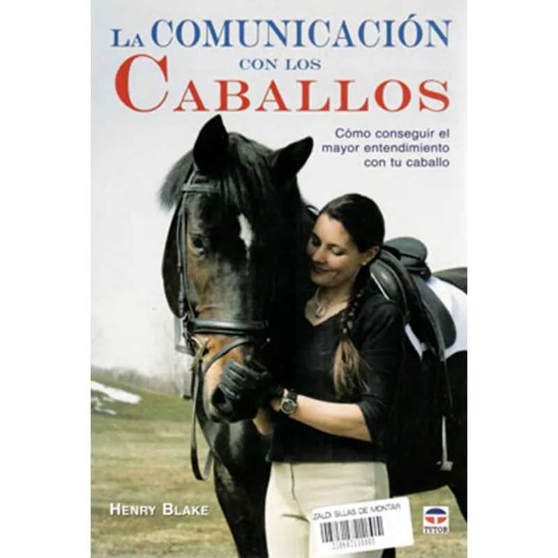 Capa de livro com mulher abraçando cavalo preto ao ar livre