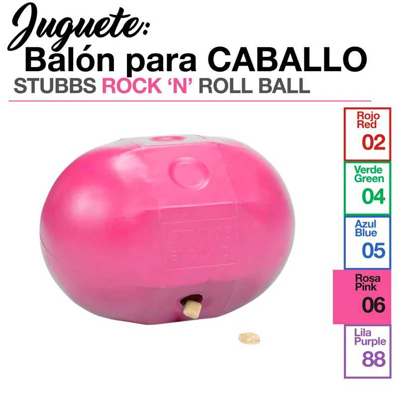 Balão para cavalo rosa com válvula em fundo branco