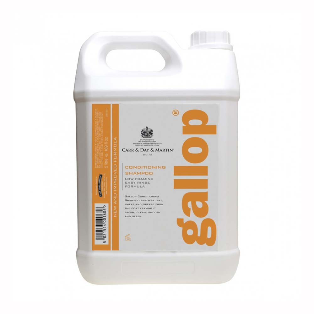 Recipiente plástico branco com shampoo condicionador Gallop