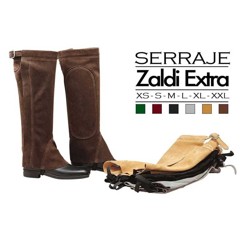 Botas de serraje Zaldi Extra em várias cores e tamanhos