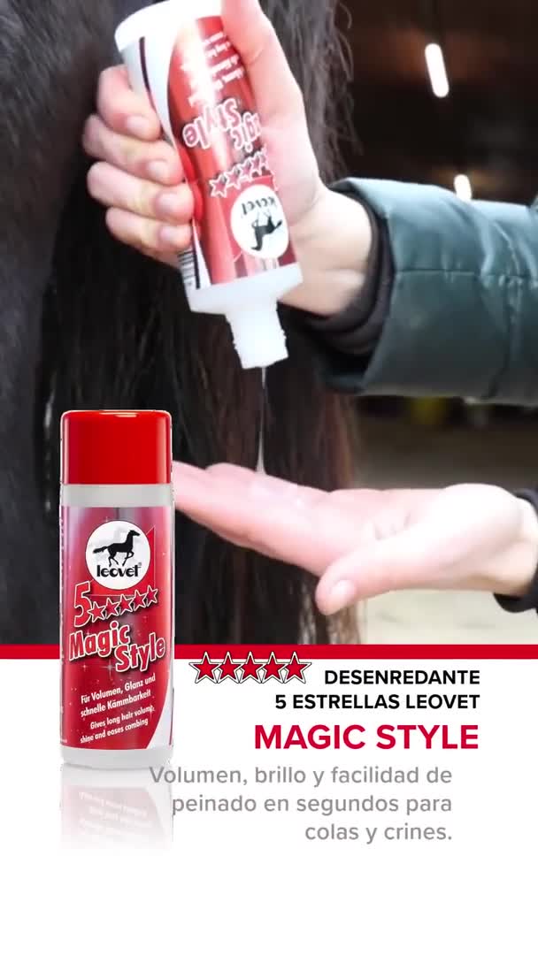 GEL PARA ENTRANÇAR RABADA/CRINAS LEOVET 5 ESTRELAS BRAIDING GEL