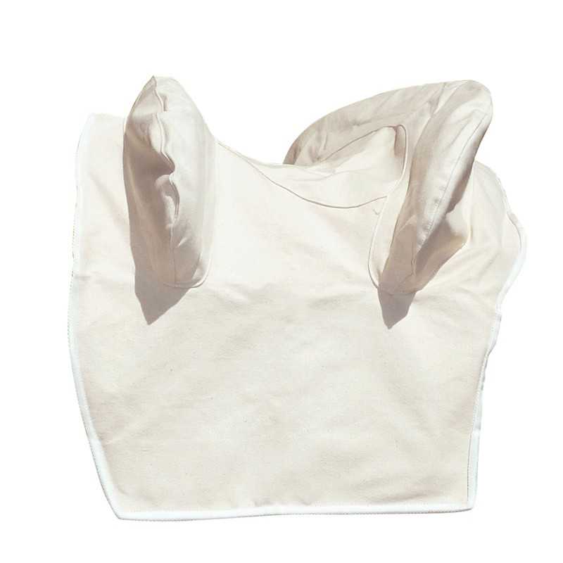 Top cropped branco com alças largas e decote quadrado