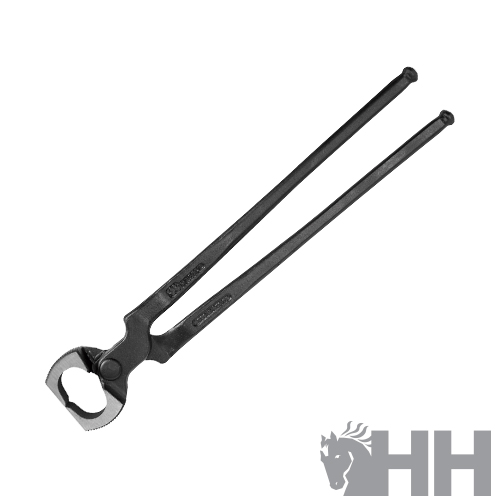 Alicate de cortar arame preto com cabo longo