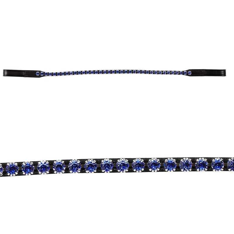 Vara de xadrez com pedras azuis e terminadores pretos