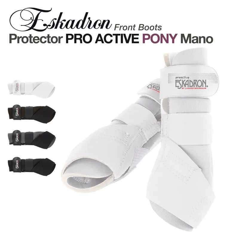 Botas frontais de proteção para póneis Eskadron Protector PRO ACTIVE PONY Mano em várias cores