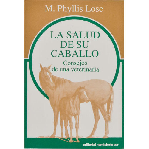 Capa de livro com ilustração de cavalos e texto em espanhol
