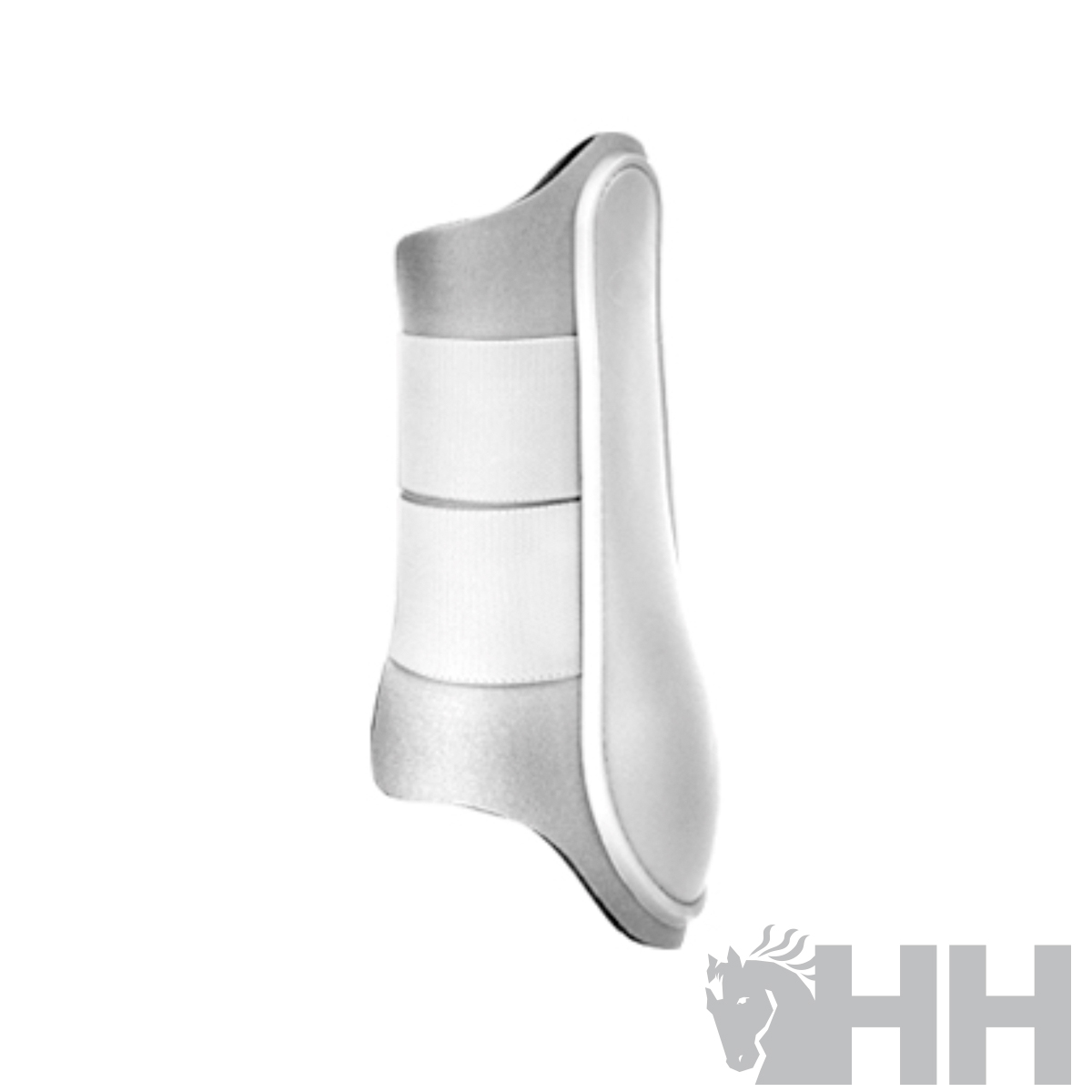 Protector equino branco com fechos em velcro