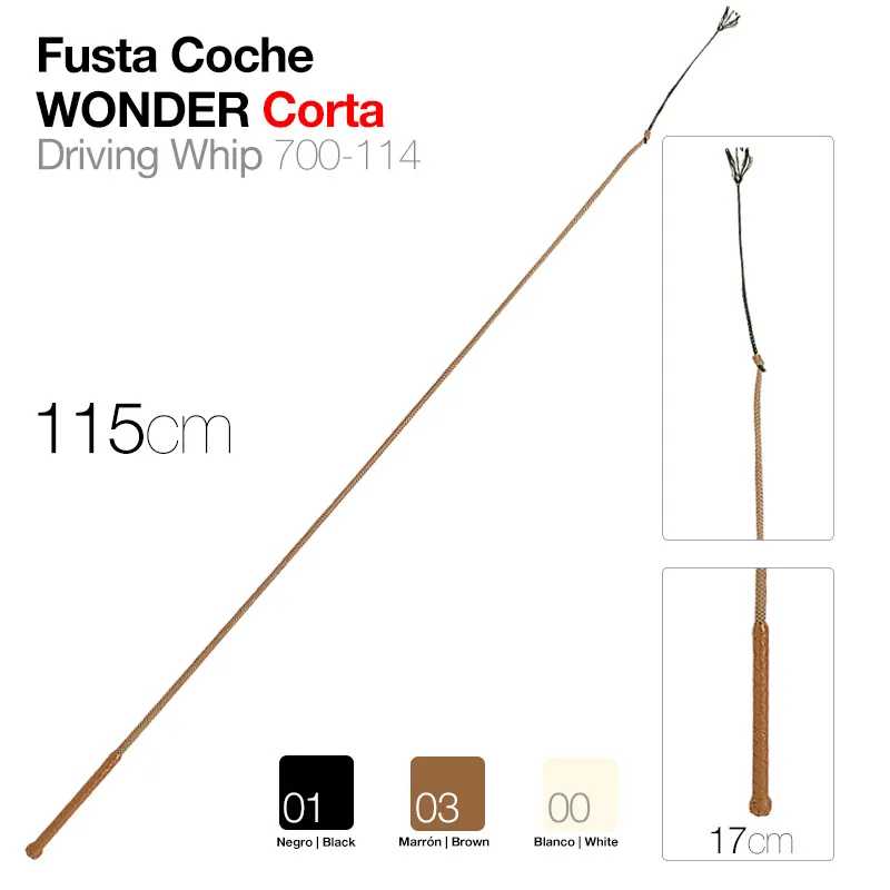 Fusta para condução automóvel WONDER Corta de 115 cm em várias cores
