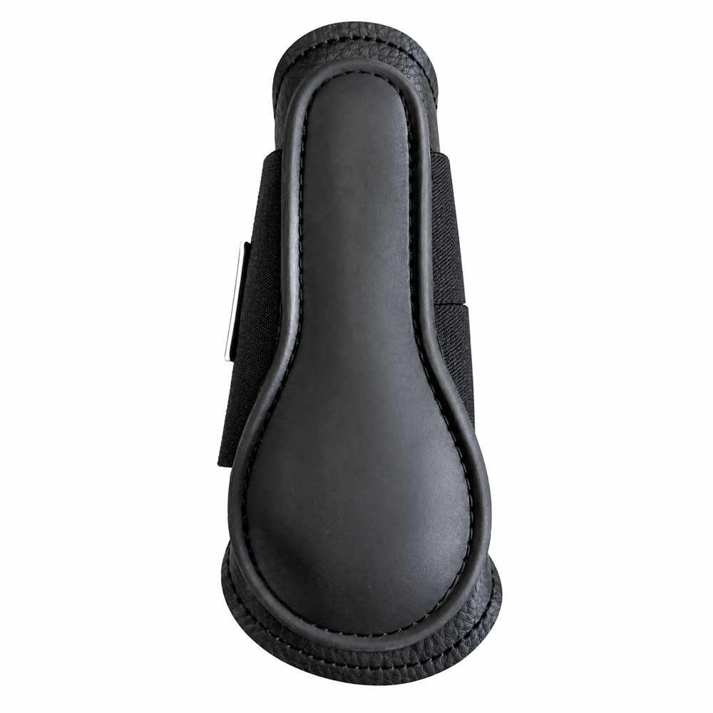 Protector para equitação preto com fecho em velcro