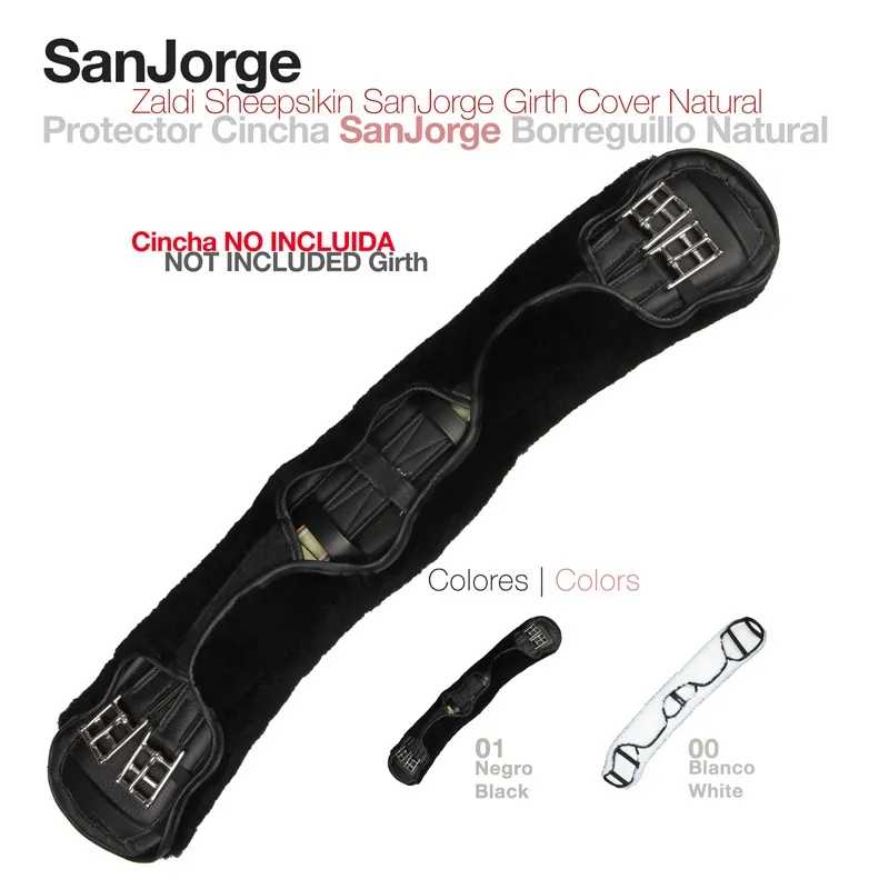 Cinturão para cavalo negro com fivelas metálicas