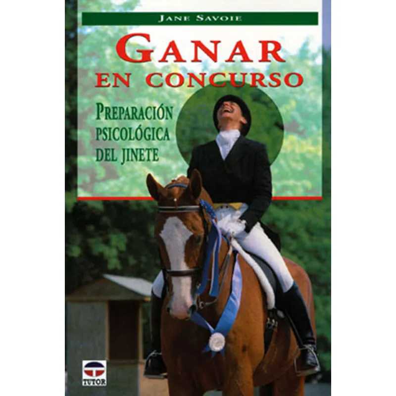 Capa de livro com cavaleiro e cavalo, título em espanhol