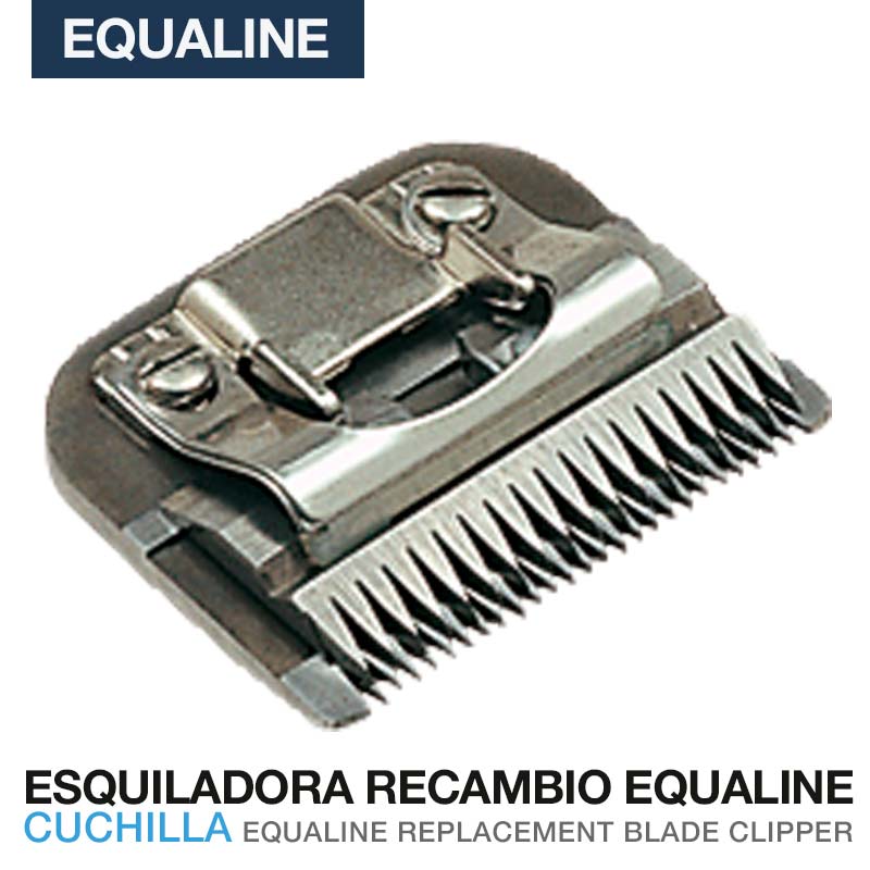 Lâmina metálica de substituição para máquina de cortar cabelo EQUALINE