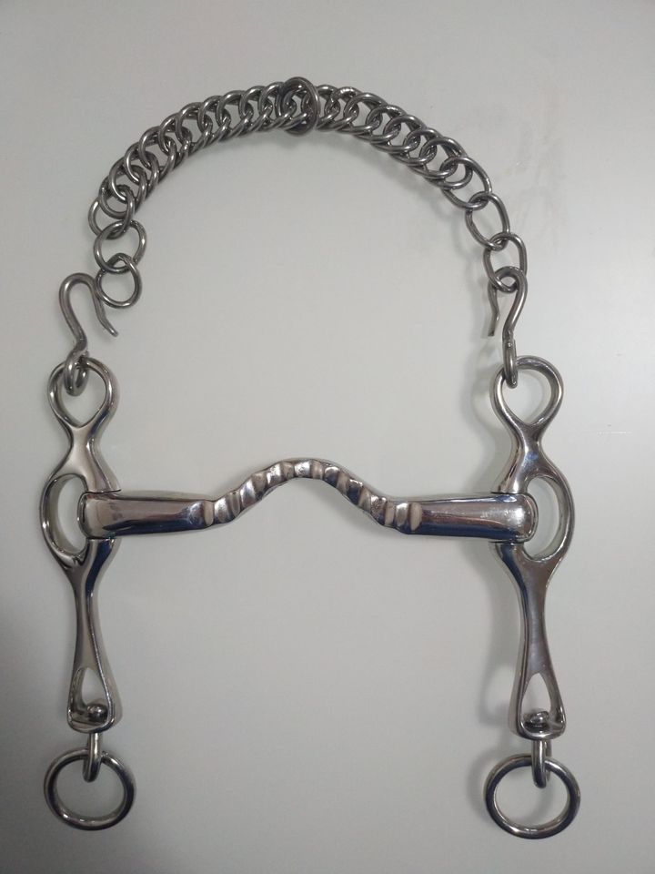 Freio Português em aço inoxidável