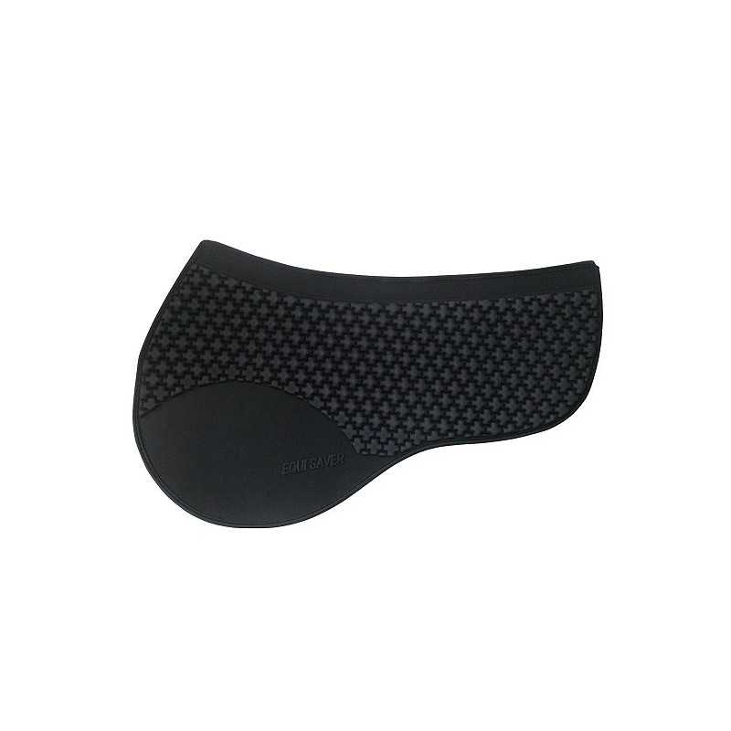 Protetor antiescalda preto com padrão de cruzes pretas e texto ULTRA