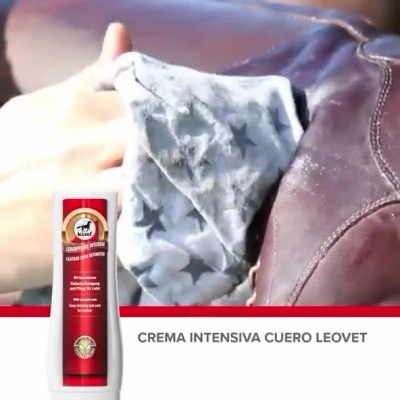 CREME LEOVET LEATHER CARE INTENSIVE PARA COURO