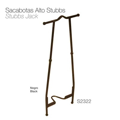 Estribo alto de metal preto Stubbs Jack modelo S2322