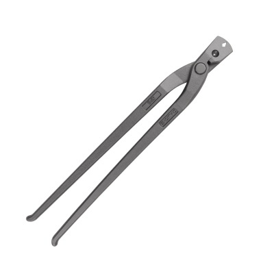 Alicates de coroa metálicos cinzentos para remoção de rolhas