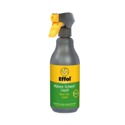 Frasco pulverizador para cuidado de crinas e caudas