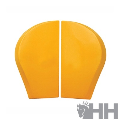 Protetores amarelos para calçado com logótipo HH cinzento