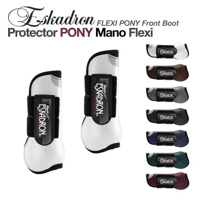 Botas protetoras para pônei Eskadron várias cores com fecho velcro