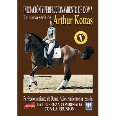 Capa de livro com cavaleiro a cavalo e texto em espanhol