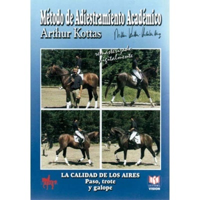 Capa de livro azul com imagens de cavaleiros e cavalos e texto em espanhol