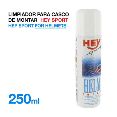 Spray de limpeza para capacetes HEY SPORT HELM FRESH 250 ml