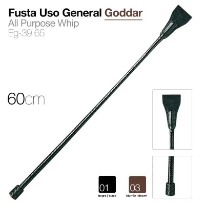 Fusta preta para uso geral Goddar com 60 cm