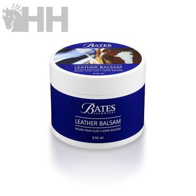 Bálsamo para couro Bates Saddles azul e branco 510 ml