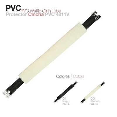 Cinta protetora em PVC com textura waffle, disponível em preto e branco