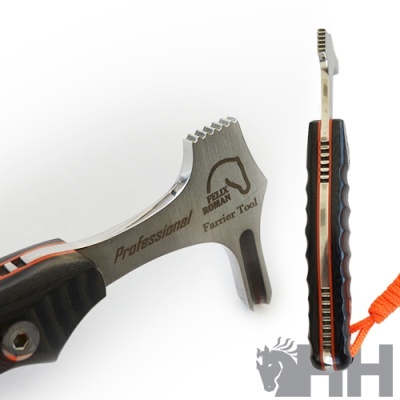 Ferramenta profissional FDX ROMAN Partner Tool com cabo preto e detalhes laranja