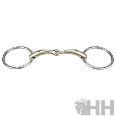 Passador com dupla argola metal