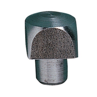 Ferramenta metálica com parte porosa e formato cilíndrico