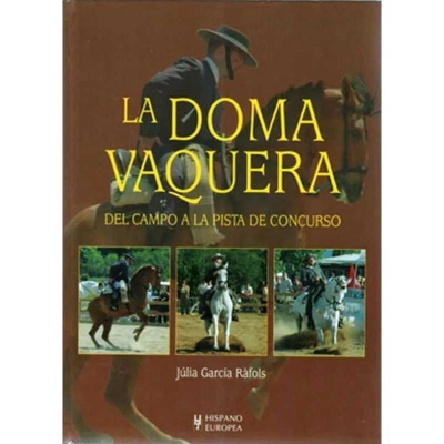 Capa do livro com título e imagens de cavalos e cavaleiros