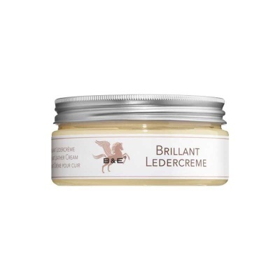 Frasco de creme para couro Brillant Ledercreme
