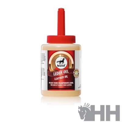 Frasco de óleo para couro Kievel com tampa vermelha