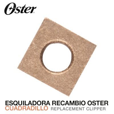 Peça de substituição quadrada para esquiladora Oster CUADRADILLO