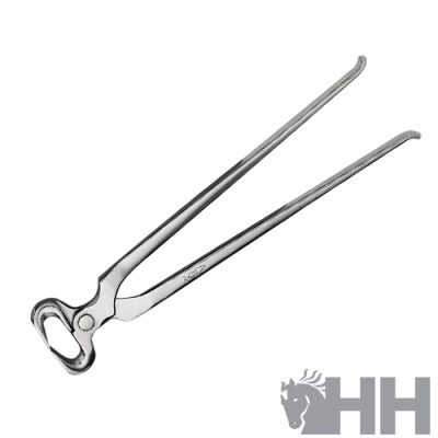 Pegador metálico com abertura para garrafas em fundo branco