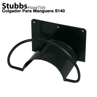 Colgador para manguera Stubbs HoseTidy S140 preto