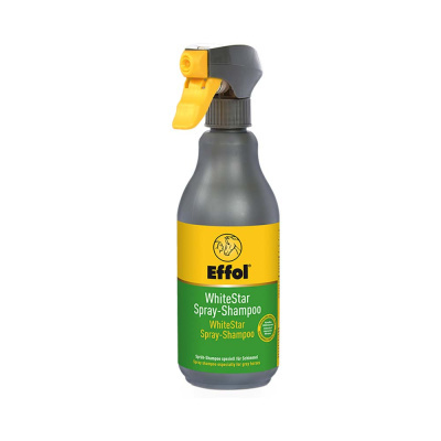 Frasco com pulverizador de shampoo spray Effol WhiteStar