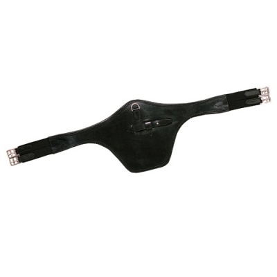 cinturão de couro preto com fivelas metal