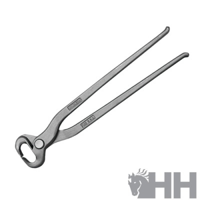 Ferramenta metálica tipo alicate com porta-copos e inscrições WEBER e THUASNE