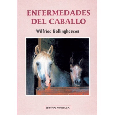 Capa de livro com título en vermelho, foto de dois cavalos e nome do autor