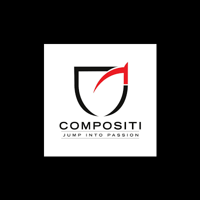 Logótipo COMPOSITI com texto JUMP INTO PASSION