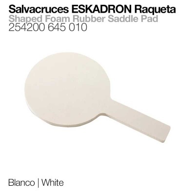 Salvacruces espuma borracha branco ESKADRON Raqueta