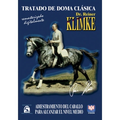 Capa de livro azul com cavalo negro e cavaleiro vestido de branco, título em branco e amarelo