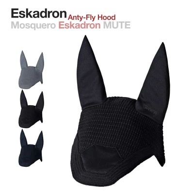 Mosquiteiros de equitação Eskadron em três cores diferentes