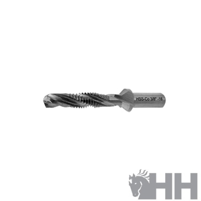 Broca metálica espiral HSS-Co 3/8
