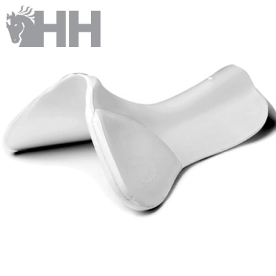 Par de talões brancos ergonómicos com logótipo HH cinzento